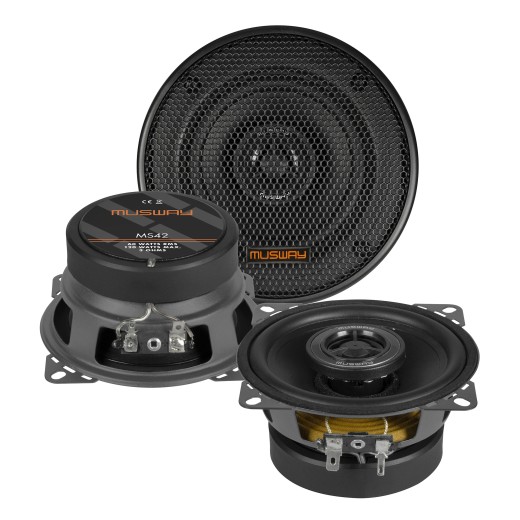 Musway MS42 speakers