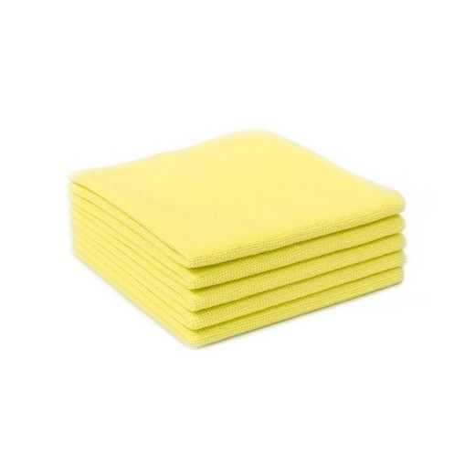 Purestar Speed Polish Multi Towel Mini Yellow set of microfiber towels