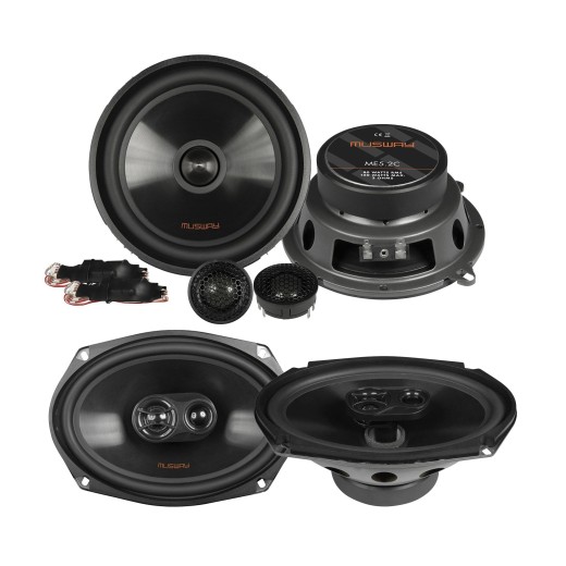 Speakers for BMW E36 set no. 3