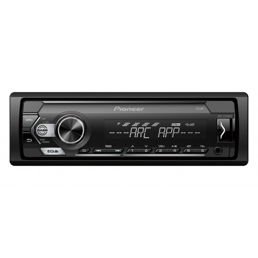 Pioneer MVH-S120UBW car radio without mechanics
