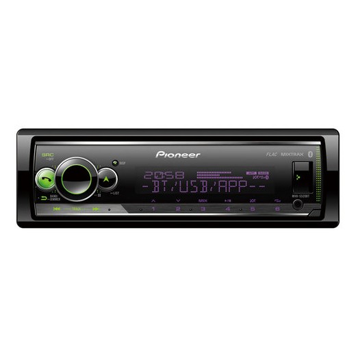 Car radio with bluetooth Pioneer MVH-S520BT