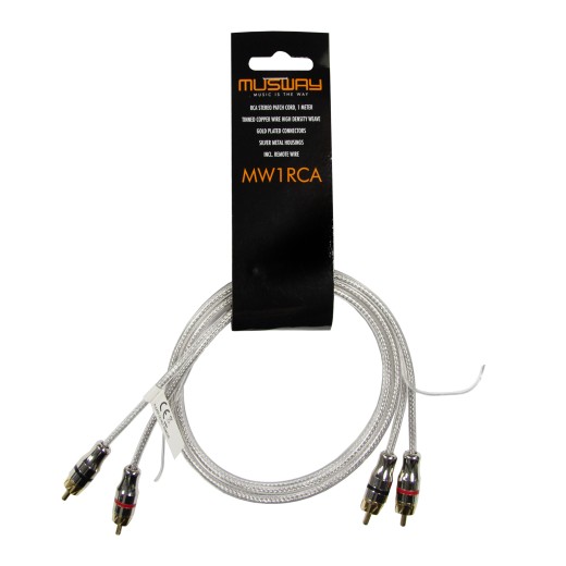 RCA cable Musway MW1RCA