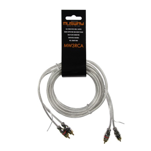 RCA cable Musway MW3RCA