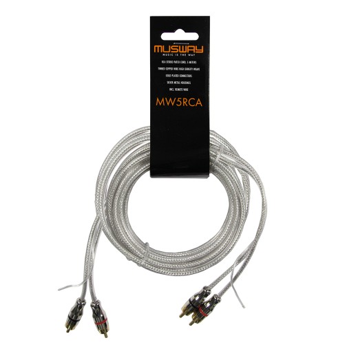 RCA cable Musway MW5RCA