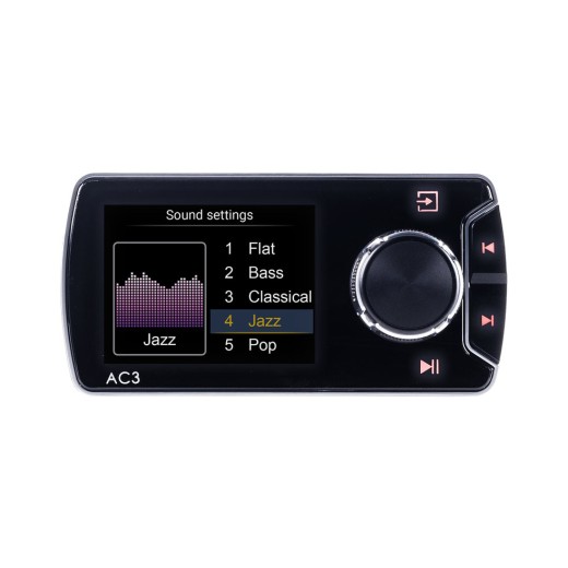 Nakamichi AC3 remote control