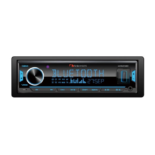 Nakamichi NQ723BD car radio