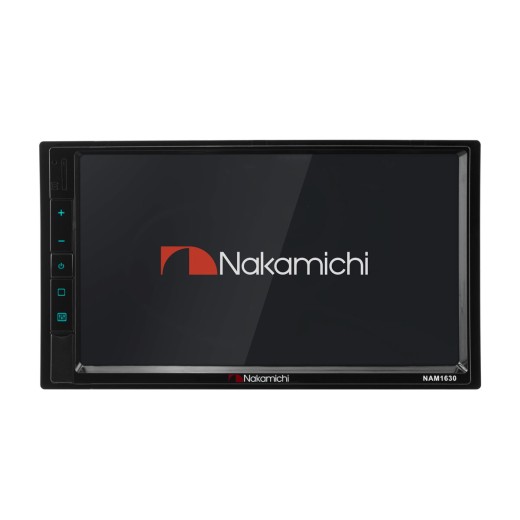 Car radio with Nakamichi NAM1630 DSP processor