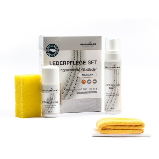 Colourlock Neuleder Pflegeset leather cleaning and treatment set