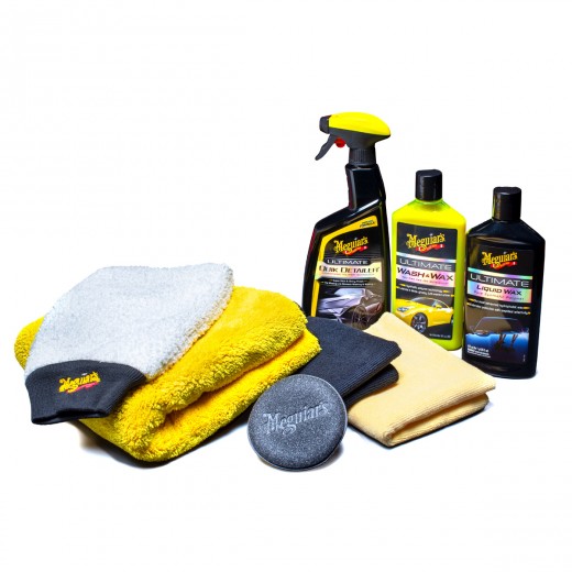 Meguiar's New Car Kit complete set for new car maintenance