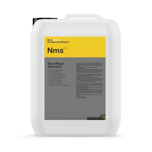 Car shampoo with nano preservation Koch Chemie Nanomagic Shampoo (5 l)