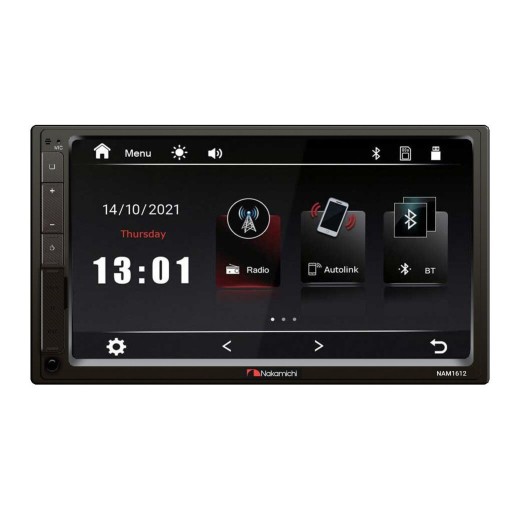 Nakamichi NAM1612 car radio