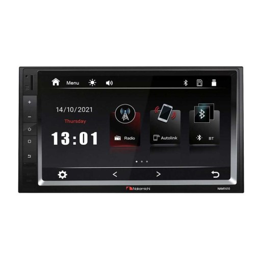 Nakamichi NAM1610 car radio