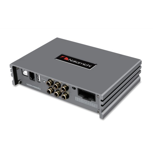 Amplifier with Nakamichi NDSK4165AU DSP processor