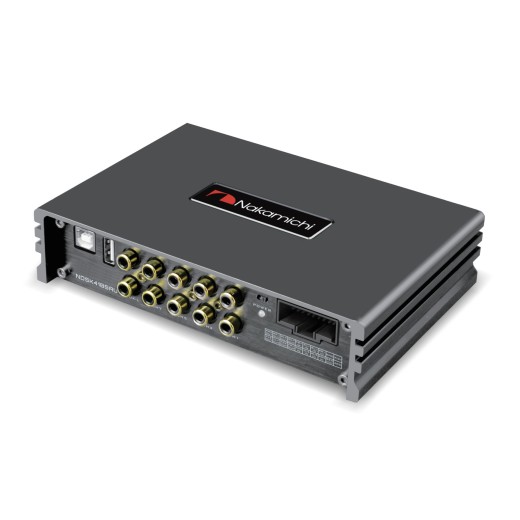 Amplifier with Nakamichi NDSK4185AU DSP processor