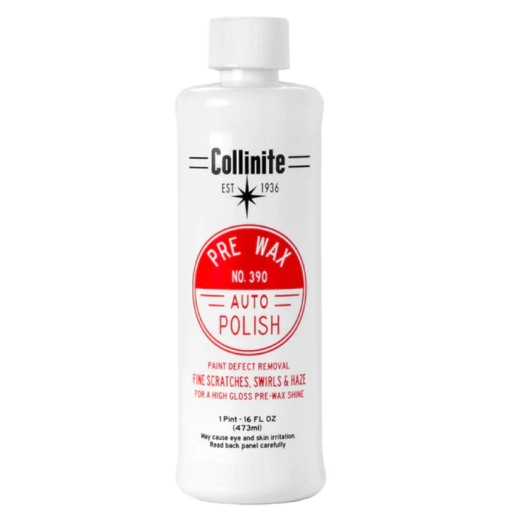 Paint cleaner Collinite Pre-wax Auto Polish #390 (473 ml)