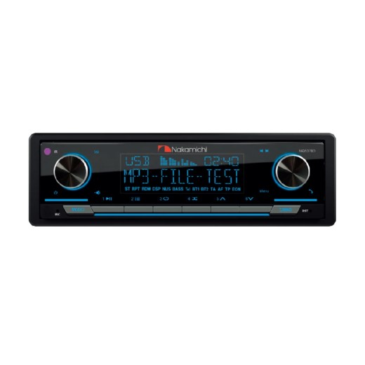 Nakamichi NQ537BD car radio