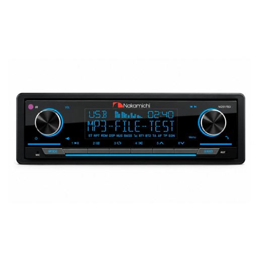 Nakamichi NQ537BD car radio
