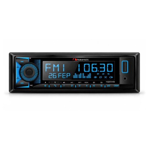 Nakamichi NQE514B car radio