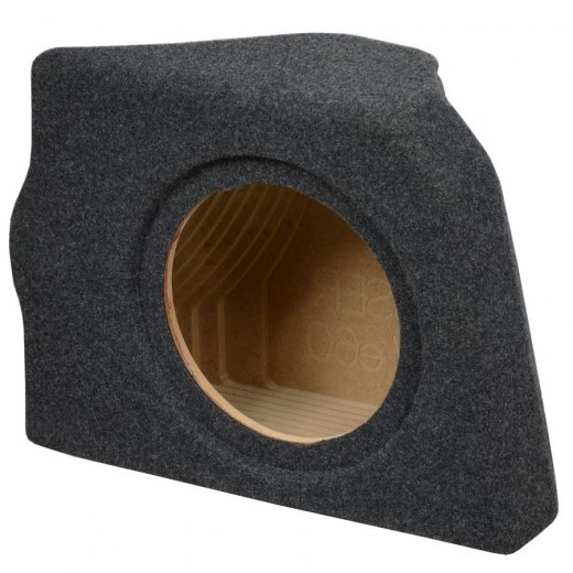 OEM speaker Basser 10" for BMW 5 sedan (E60)