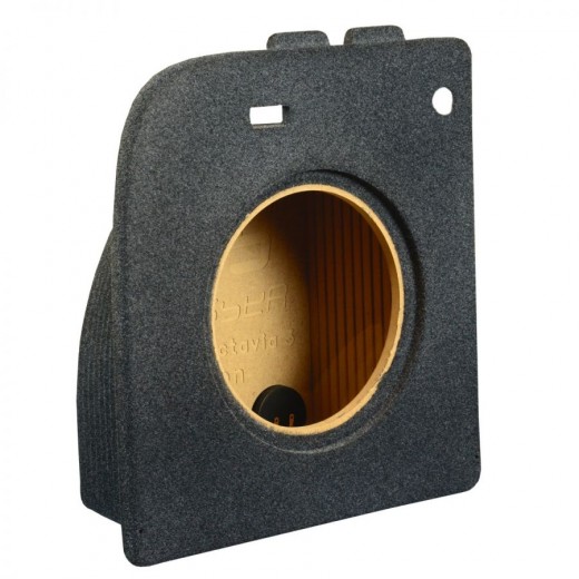 OEM sound box Basser 10" for Škoda Octavia III station wagon