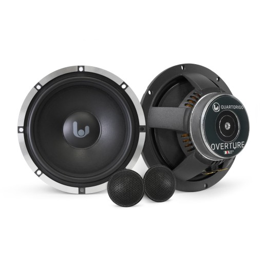 Quartorigo Overture speakers