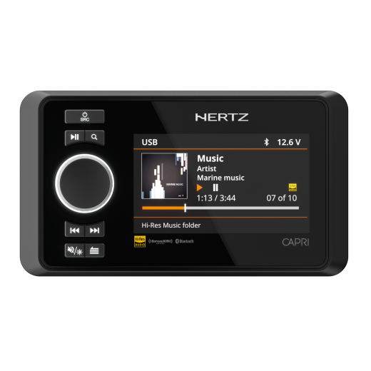Hertz Capri H100 DAB+ digital media receiver