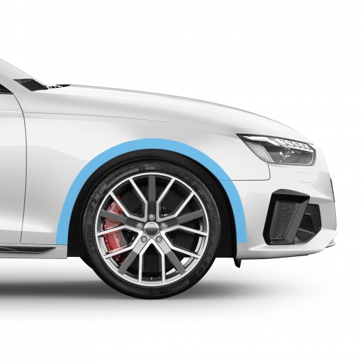 Set for sound reduction of the front wheel arches Standard