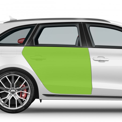 Premium rear door soundproofing set