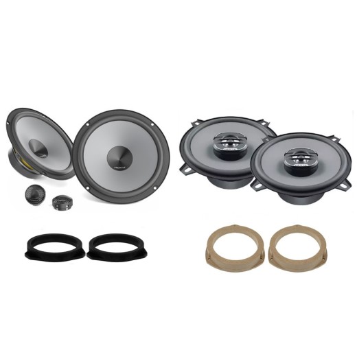 Speakers for Opel Omega B set no. 1