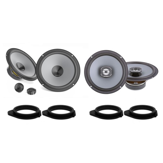 Speakers for Opel Meriva B set no. 1