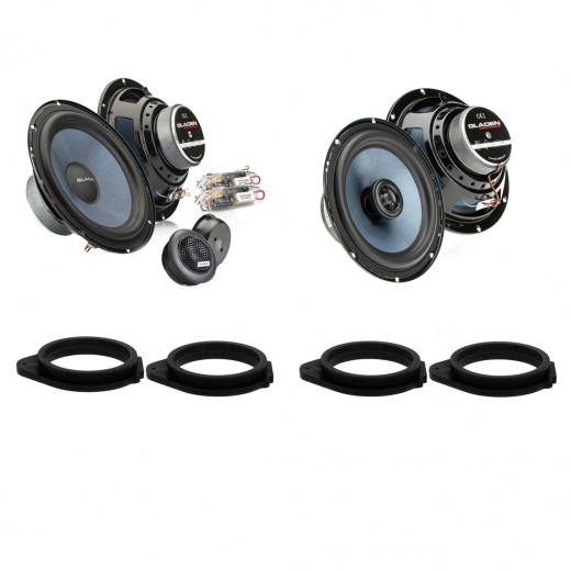 Speakers for Opel Insignia set no. 2
