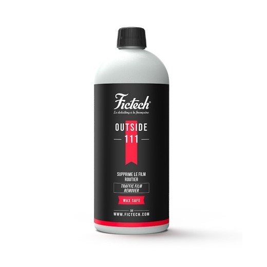 Multipurpose gentle cleaner Fictech Outside - Traffic Film Remover (1 l)