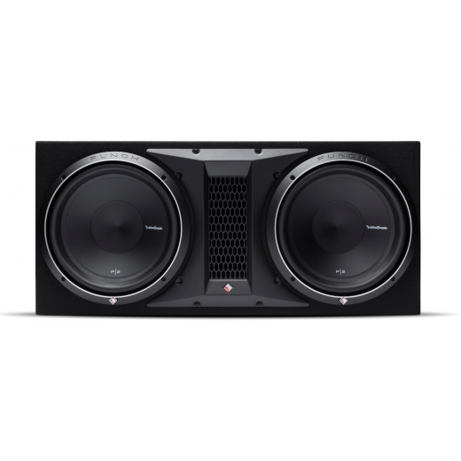 Boxed subwoofer Rockford Fosgate PUNCH P2-2X12
