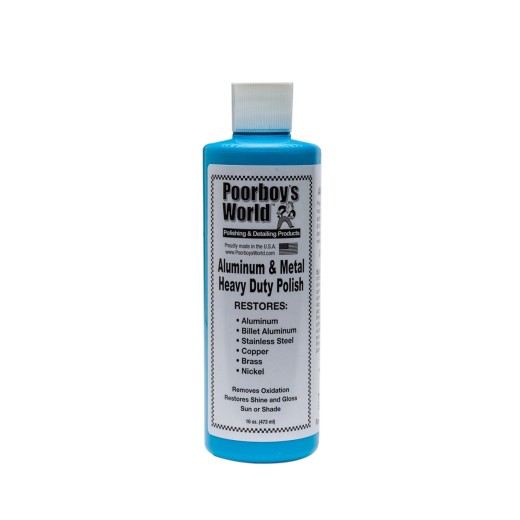 Poorboy's HD Aluminum & Metal Polish (473 ml)