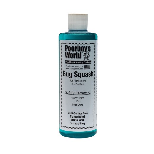 Poorboy's Bug Squash Remover (473ml)