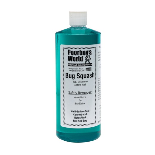 Poorboy's Bug Squash Remover (946ml)