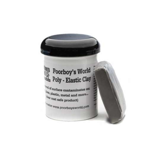 Poorboy's Elastic Clay Bar (100 g)