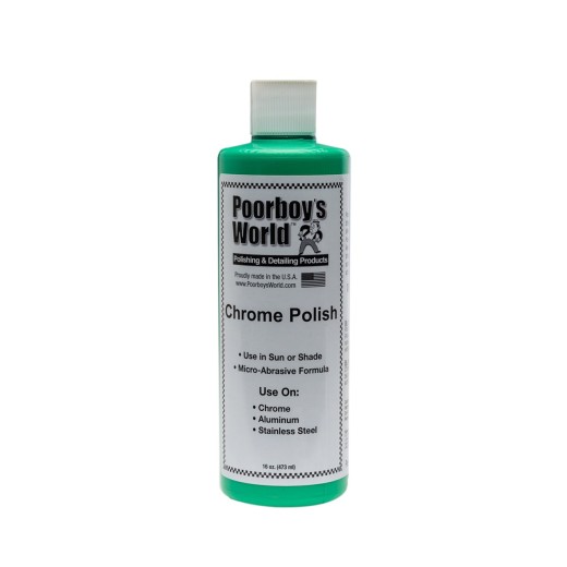 Non-abrasive chrome polish Poorboy's Chrome Polish (473 ml)