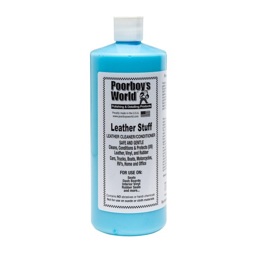 Poorboy's Leather Stuff Leather Cleaner, Conditioner & Protectant (946ml)