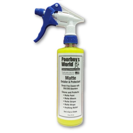 Poorboy's Matte Detailer & Protectant (473ml)