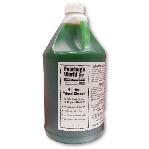 Poorboy's Non-Acid Wheel Cleaner (3.78 L)