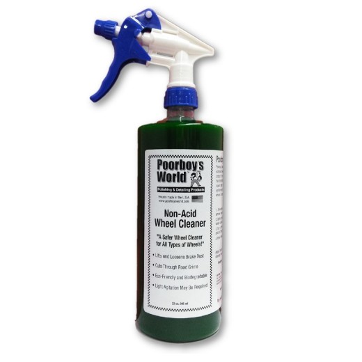 Poorboy's Non-Acid Wheel Cleaner (946 ml)