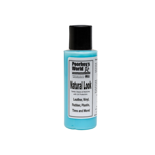 Poorboy's Natural Look Plastic Cleaner (118ml)