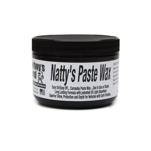 Poorboy's Natty's Paste Wax Black (227g)