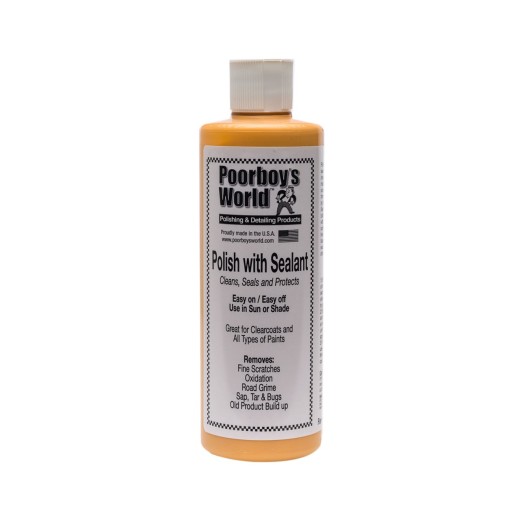 Non-abrasive polishing paste with sealant Poorboy's Polish with Sealant (473 ml)