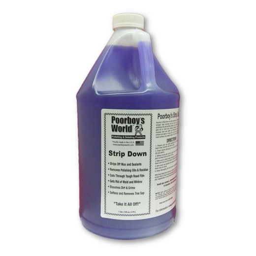 Poorboy's Strip Down Decon Pre-Wash (3.78L)