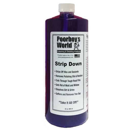 Poorboy's Strip Down Decon Pre-Wash (946ml)