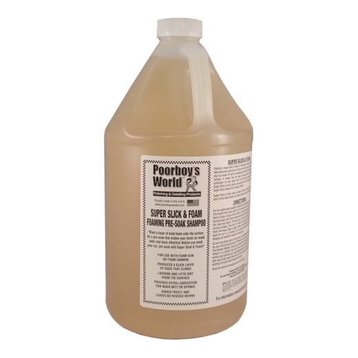 Poorboy's Super Slick & Foam (3.78 L)