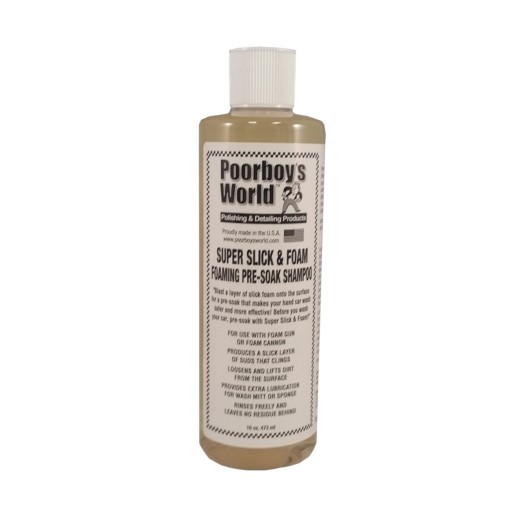 Poorboy's Super Slick & Foam (473 ml)