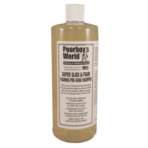 Poorboy's Super Slick & Foam (946 ml)